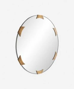 Lulu And Georgia Arteriors Kris Round Mirror New
