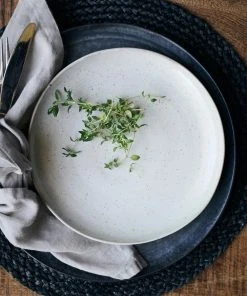 Lulu And Georgia Weilan Lunch Plate (Set Of 4) New