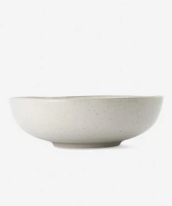 Lulu And Georgia Weilan Low Serving Bowl, Black/Brown 13 Lulu And Georgia Weilan Low Serving Bowl, Black/Brown