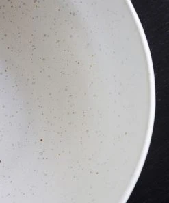 Lulu And Georgia Weilan Low Serving Bowl, Black/Brown 15 Lulu And Georgia Weilan Low Serving Bowl, Black/Brown