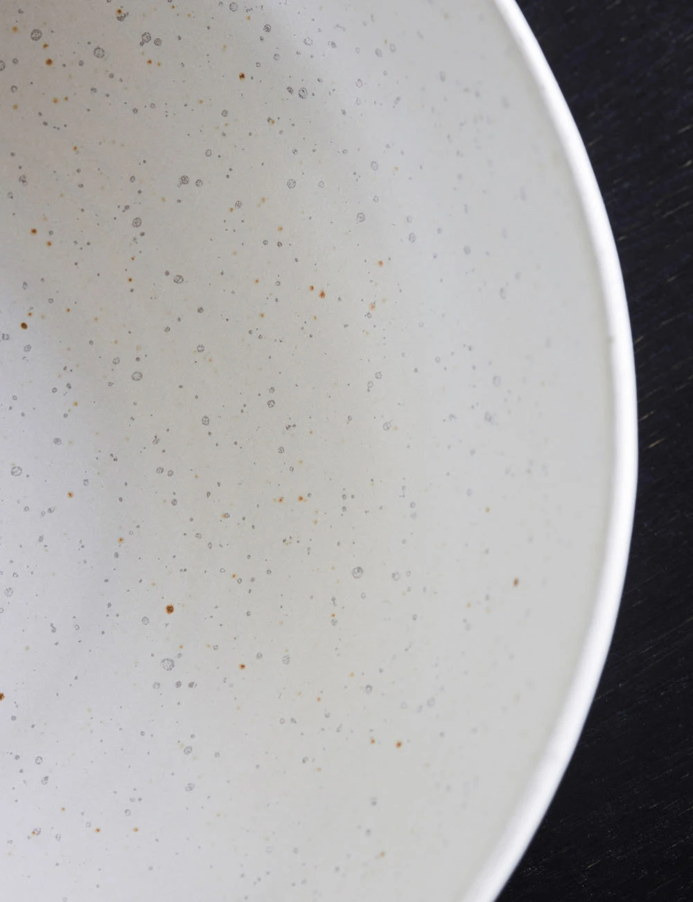 Lulu And Georgia Weilan Low Serving Bowl, Black/Brown 8 Lulu And Georgia Weilan Low Serving Bowl, Black/Brown