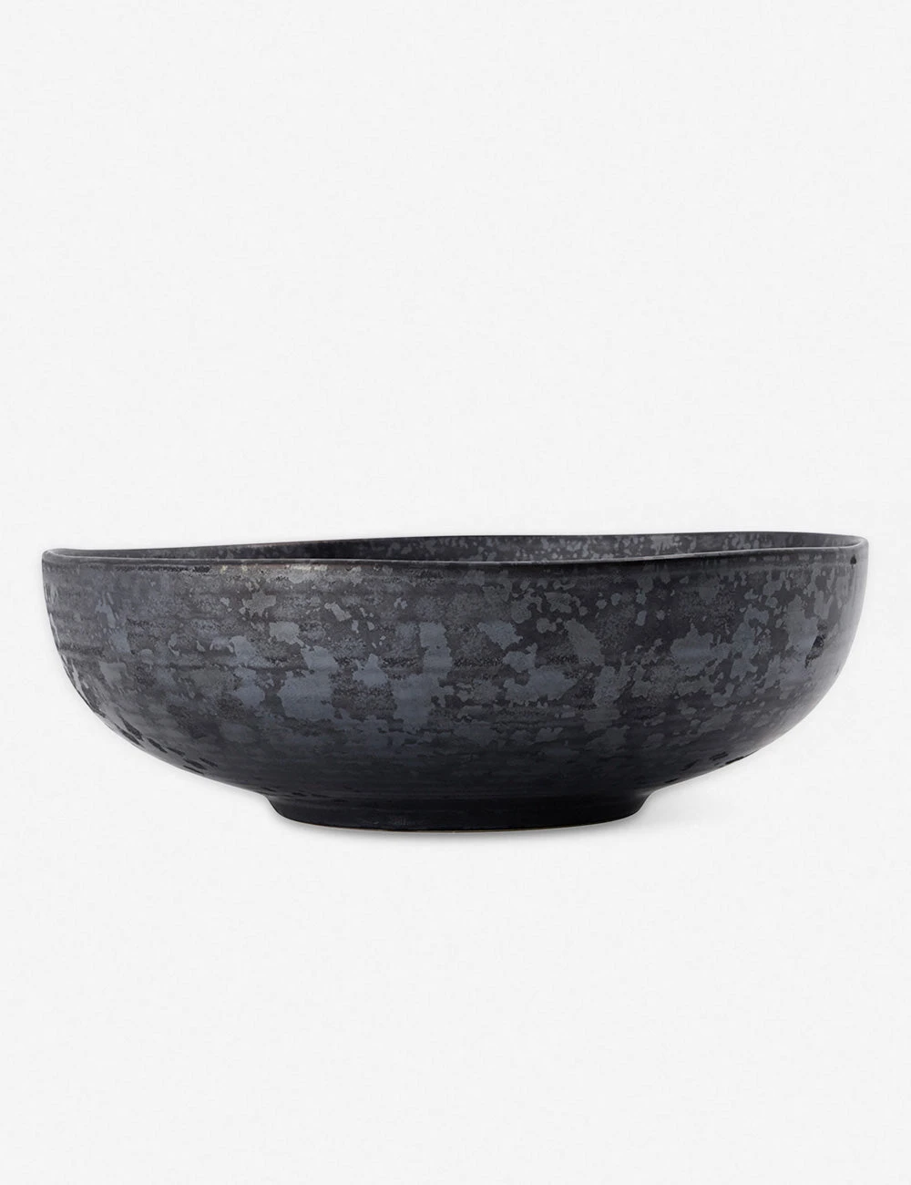 Lulu And Georgia Weilan Low Serving Bowl, Black/Brown 3 Lulu And Georgia Weilan Low Serving Bowl, Black/Brown