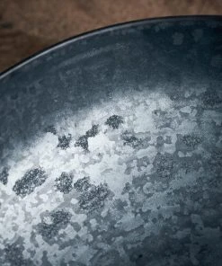 Lulu And Georgia Weilan Low Serving Bowl, Black/Brown 11 Lulu And Georgia Weilan Low Serving Bowl, Black/Brown