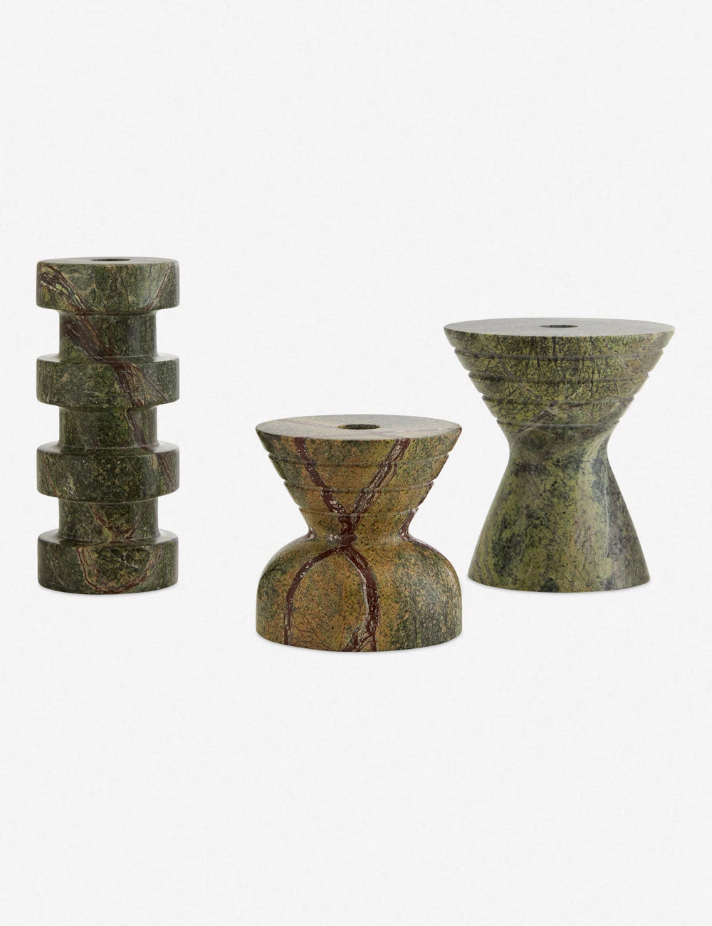 2079.d1_1.jpg Lulu And Georgia Lopez Candleholders (Set Of 3) By Arteriors New