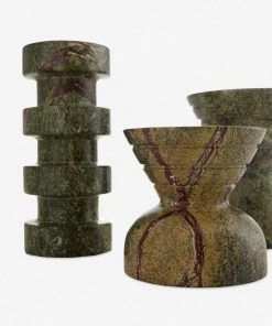 Lulu And Georgia Lopez Candleholders (Set Of 3) By Arteriors New 5 Lulu And Georgia Lopez Candleholders (Set Of 3) By Arteriors New