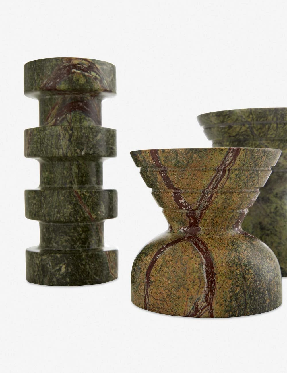 2079.d2_1.jpg Lulu And Georgia Lopez Candleholders (Set Of 3) By Arteriors New