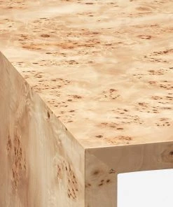 Lulu And Georgia Furniture Raisa Burl Wood Nesting Side Tables (Set Of 2) 4 Lulu And Georgia Furniture Raisa Burl Wood Nesting Side Tables (Set Of 2)