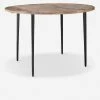Lulu And Georgia Sandy Round Dining Table Furniture