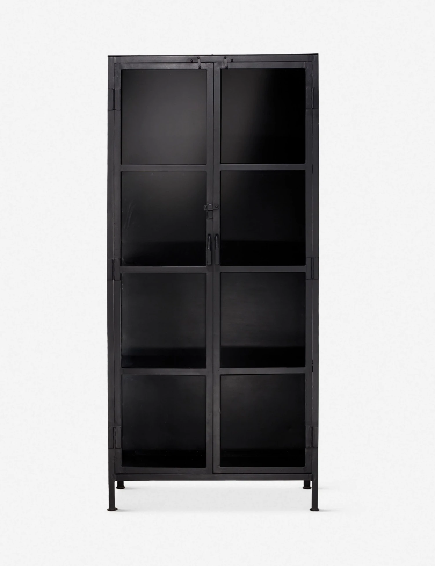 20unio-cubk-1904uniontallcuriocabinet-blackiron_clearglass-front-doorsclosed_1.jpg Lulu And Georgia Sam Curio Cabinet