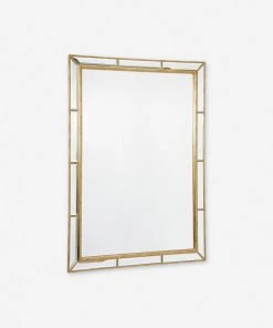 Lulu And Georgia Regina Andrew Plaza Beveled Mirror