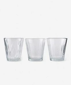 Lulu And Georgia Bobbette Drinking Glass (Set Of 6)