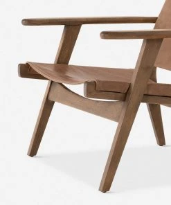 Lulu And Georgia Sela Leather Accent Chair Living Room 6 Lulu And Georgia Sela Leather Accent Chair Living Room