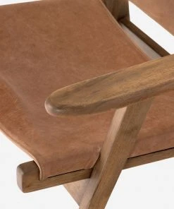 Lulu And Georgia Sela Leather Accent Chair Living Room 7 Lulu And Georgia Sela Leather Accent Chair Living Room