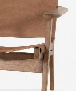 Lulu And Georgia Sela Leather Accent Chair Living Room 5 Lulu And Georgia Sela Leather Accent Chair Living Room