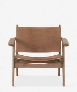 Lulu And Georgia Sela Leather Accent Chair Living Room 2 Lulu And Georgia Sela Leather Accent Chair Living Room