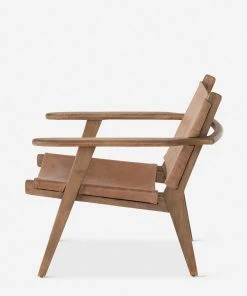 Lulu And Georgia Sela Leather Accent Chair Living Room 3 Lulu And Georgia Sela Leather Accent Chair Living Room