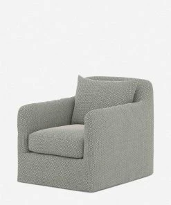 Lulu And Georgia Furniture Orlena Outdoor Swivel Chair