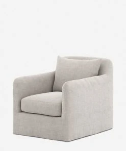 Lulu And Georgia Furniture Orlena Outdoor Swivel Chair