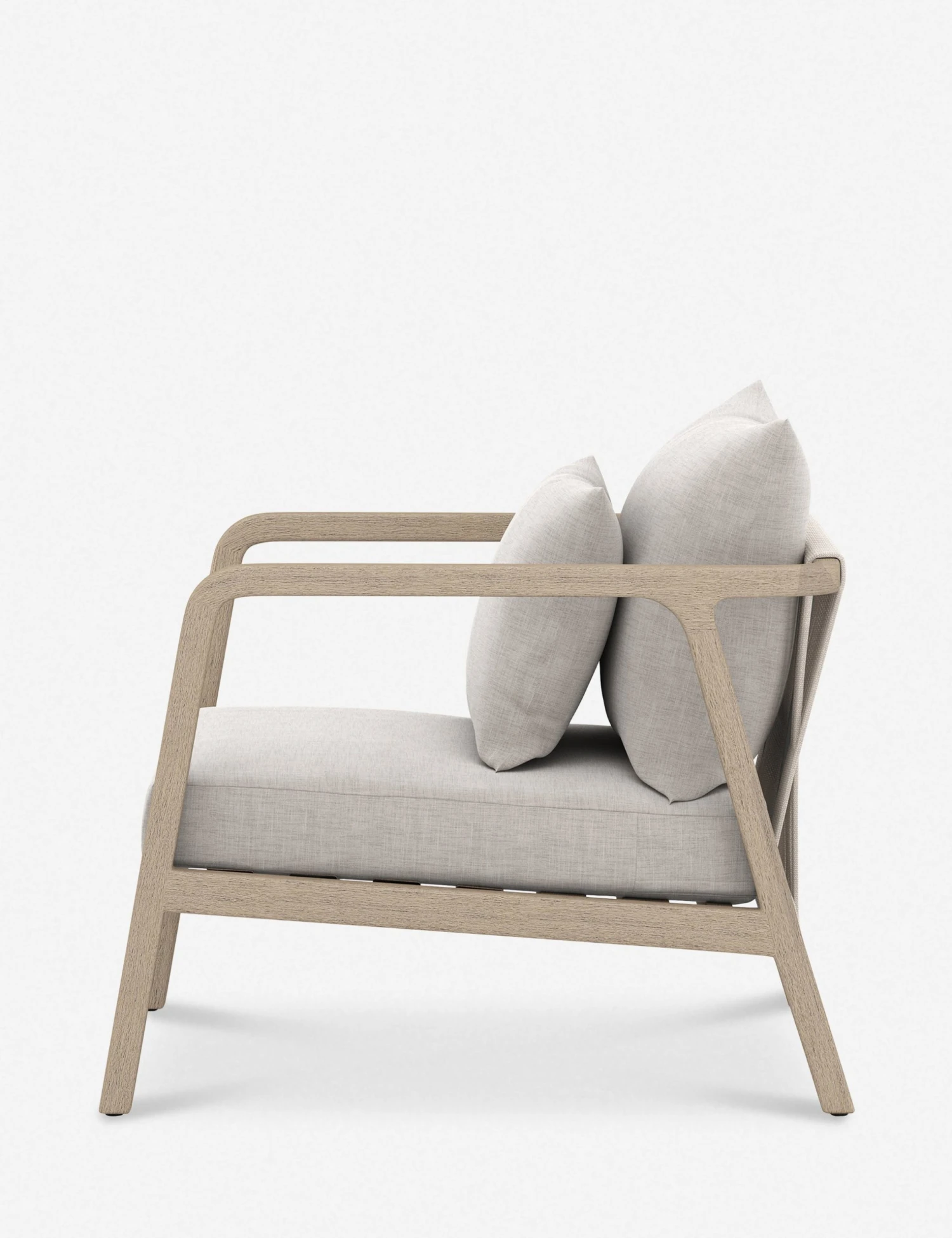 223202-002_SID_1.jpg Lulu And Georgia Tirado Indoor / Outdoor Accent Chair Outdoor Collection