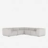 Lulu And Georgia Outdoor Collection Phillipa Indoor / Outdoor Corner Sectional Sofa
