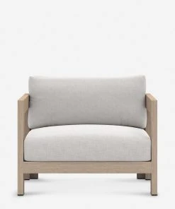 Lulu And Georgia Ledger Indoor / Outdoor Accent Chair Outdoor Collection