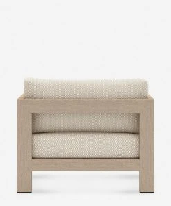 Lulu And Georgia Ledger Indoor / Outdoor Accent Chair Outdoor Collection