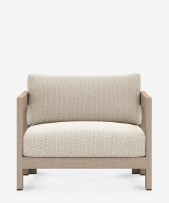 Lulu And Georgia Ledger Indoor / Outdoor Accent Chair Outdoor Collection