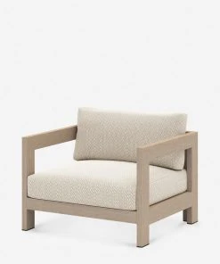 Lulu And Georgia Ledger Indoor / Outdoor Accent Chair Outdoor Collection