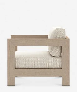 Lulu And Georgia Ledger Indoor / Outdoor Accent Chair Outdoor Collection