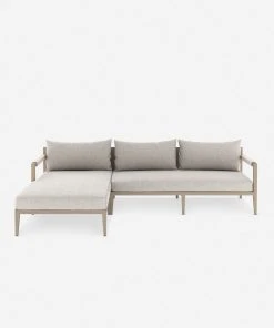 Lulu And Georgia Cadenza Indoor / Outdoor Teak Sectional Sofa New