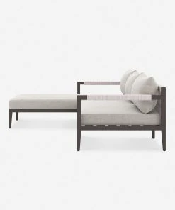 Lulu And Georgia Cadenza Indoor / Outdoor Metal Sectional Sofa Furniture