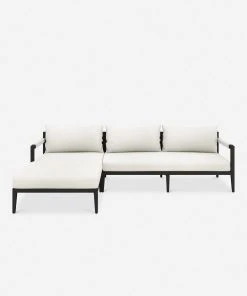 Lulu And Georgia Cadenza Indoor / Outdoor Metal Sectional Sofa Furniture