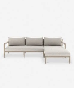 Lulu And Georgia Cadenza Indoor / Outdoor Teak Sectional Sofa New