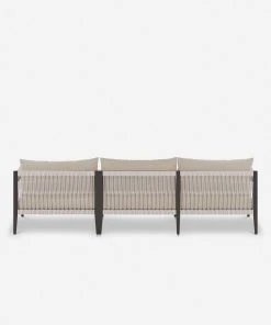 Lulu And Georgia Cadenza Indoor / Outdoor Metal Sectional Sofa Furniture