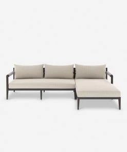 Lulu And Georgia Cadenza Indoor / Outdoor Metal Sectional Sofa Furniture