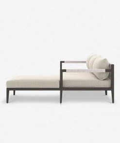 Lulu And Georgia Cadenza Indoor / Outdoor Metal Sectional Sofa Furniture