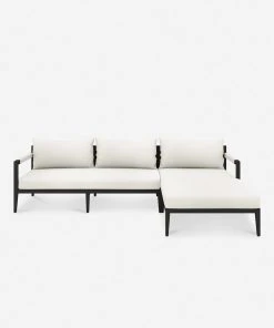 Lulu And Georgia Cadenza Indoor / Outdoor Metal Sectional Sofa Furniture