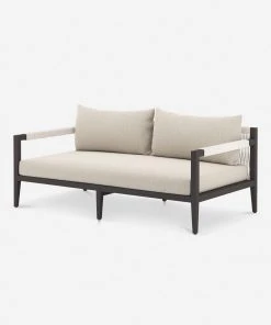 Lulu And Georgia Cadenza Indoor / Outdoor Metal Sofa New