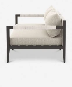 Lulu And Georgia Cadenza Indoor / Outdoor Metal Sofa New