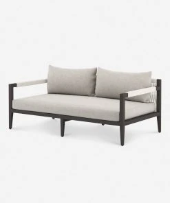 Lulu And Georgia Cadenza Indoor / Outdoor Metal Sofa New