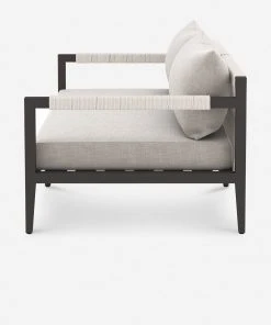Lulu And Georgia Cadenza Indoor / Outdoor Metal Sofa New