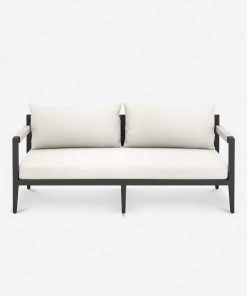 Lulu And Georgia Cadenza Indoor / Outdoor Metal Sofa New