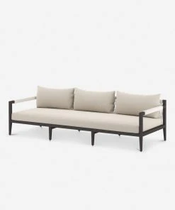 Lulu And Georgia Cadenza Indoor / Outdoor Metal Sofa New