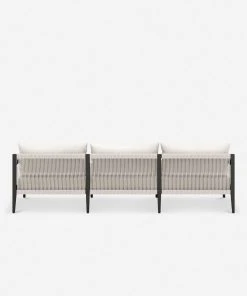 Lulu And Georgia Cadenza Indoor / Outdoor Metal Sofa New