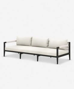 Lulu And Georgia Cadenza Indoor / Outdoor Metal Sofa New
