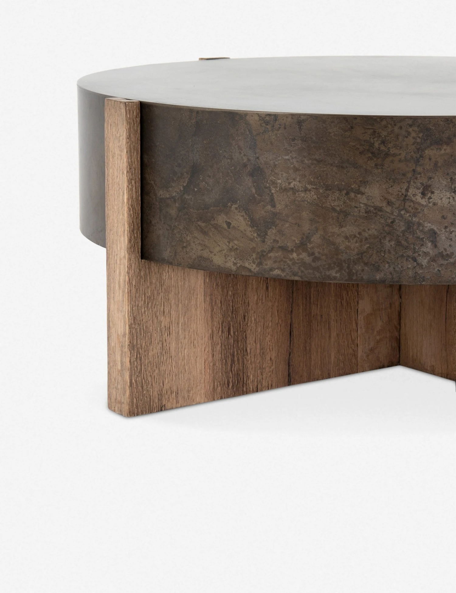 223619-001_det_6.jpg Lulu And Georgia Curved + Rounded Irminie Round Coffee Table