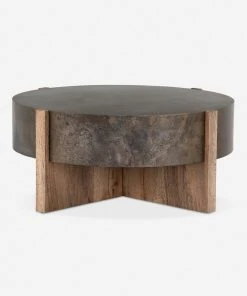 Lulu And Georgia Curved + Rounded Irminie Round Coffee Table