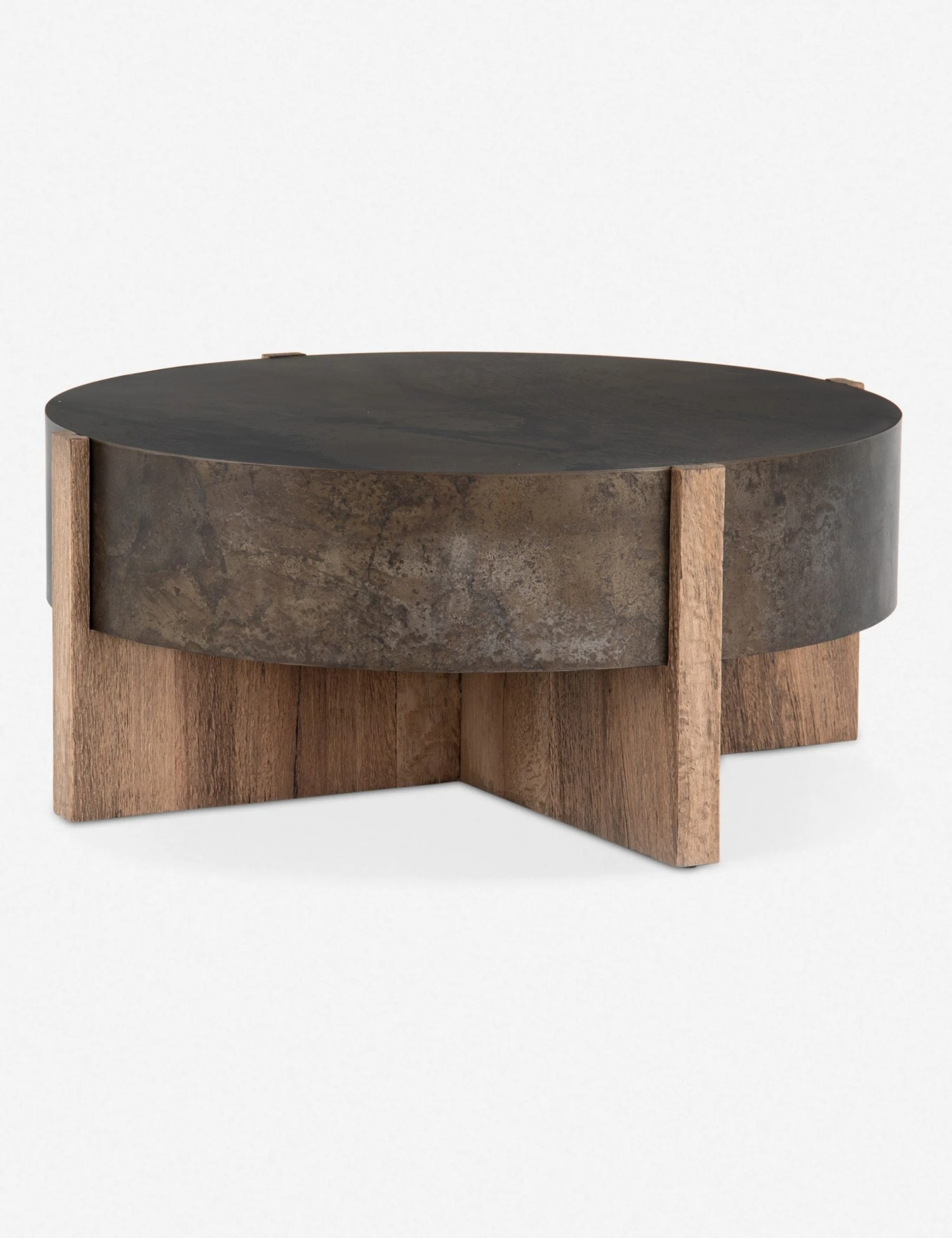 223619-001_prm_1.jpg Lulu And Georgia Curved + Rounded Irminie Round Coffee Table