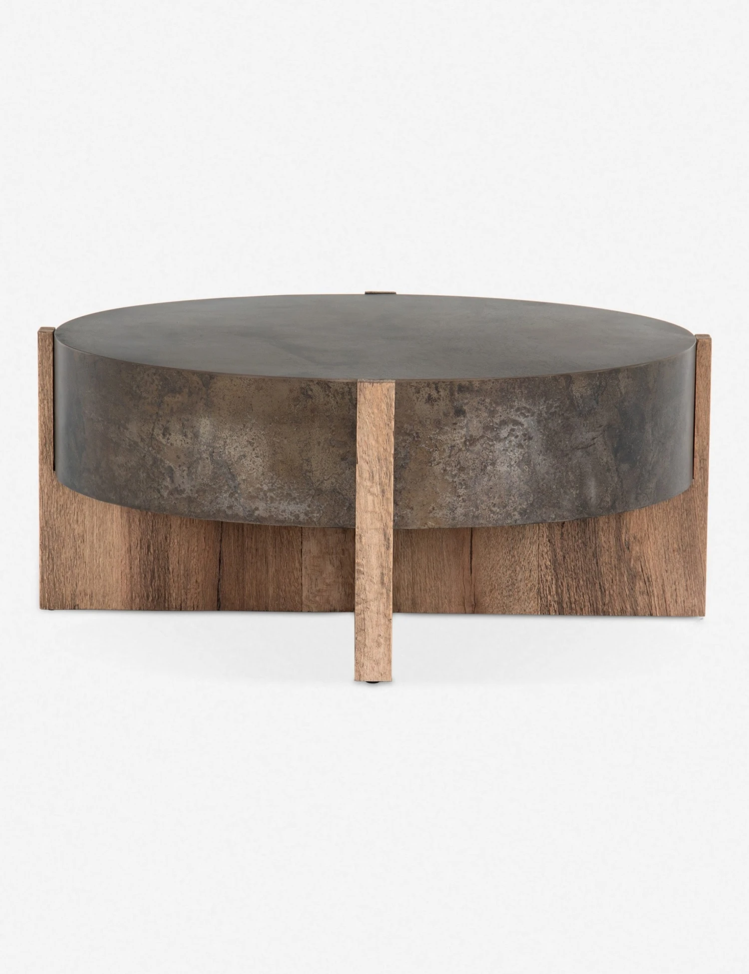 223619-001_sid_1.jpg Lulu And Georgia Curved + Rounded Irminie Round Coffee Table