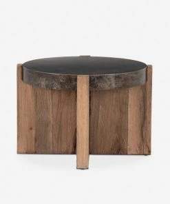 Lulu And Georgia Curved + Rounded Irminie Side Table